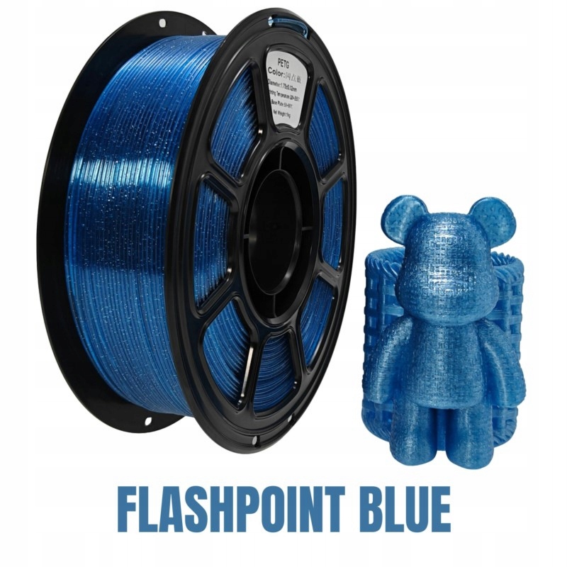Filament Artimex-Bis PETG Niebieski (BLUE)
