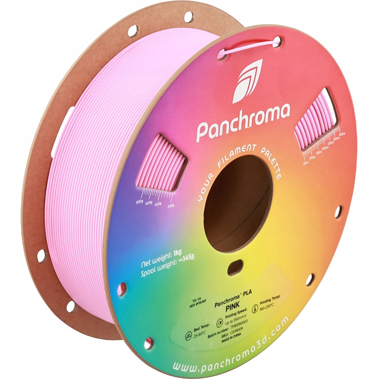 Filament Polymaker PLA Różowy (PINK)