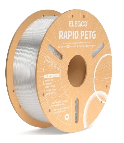 Filament Elegoo PETG Naturalny (NATURAL)