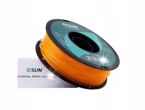 Filament eSUN PLA Pomarańczowy (ORANGE)