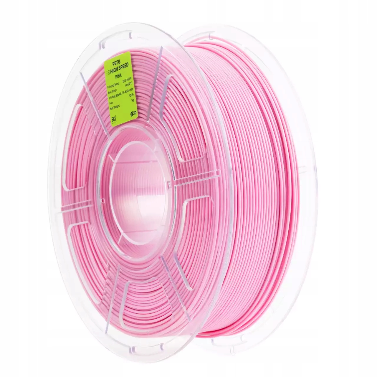 Filament BigTreeTech PETG High-Speed Różowy (PINK)