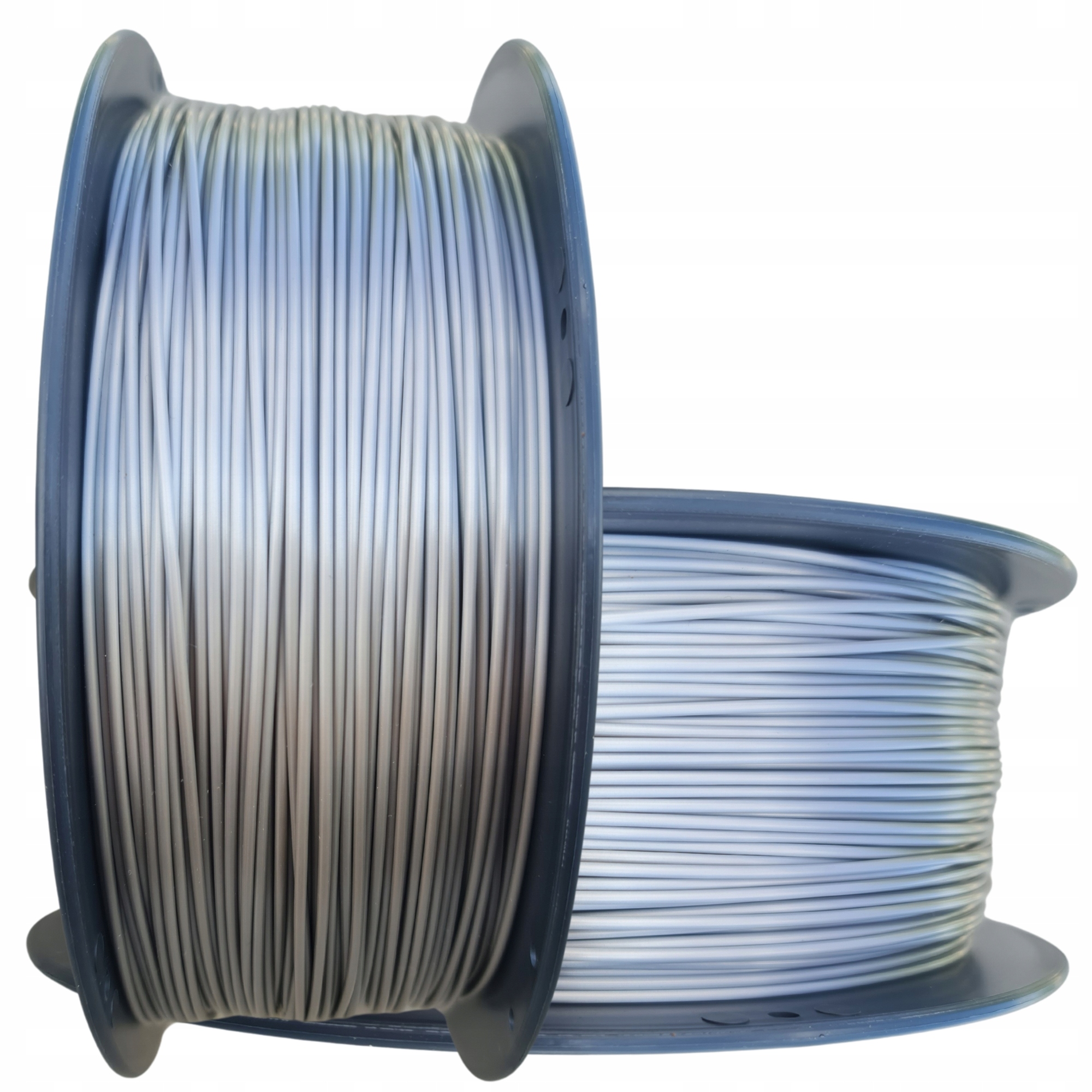 Filament Plastspaw PLA Plus Srebrny Jedwabny (SILVER SILK)