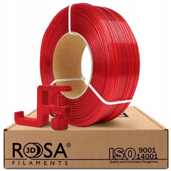 Filament ROSA 3D PC Czerwony (RED)