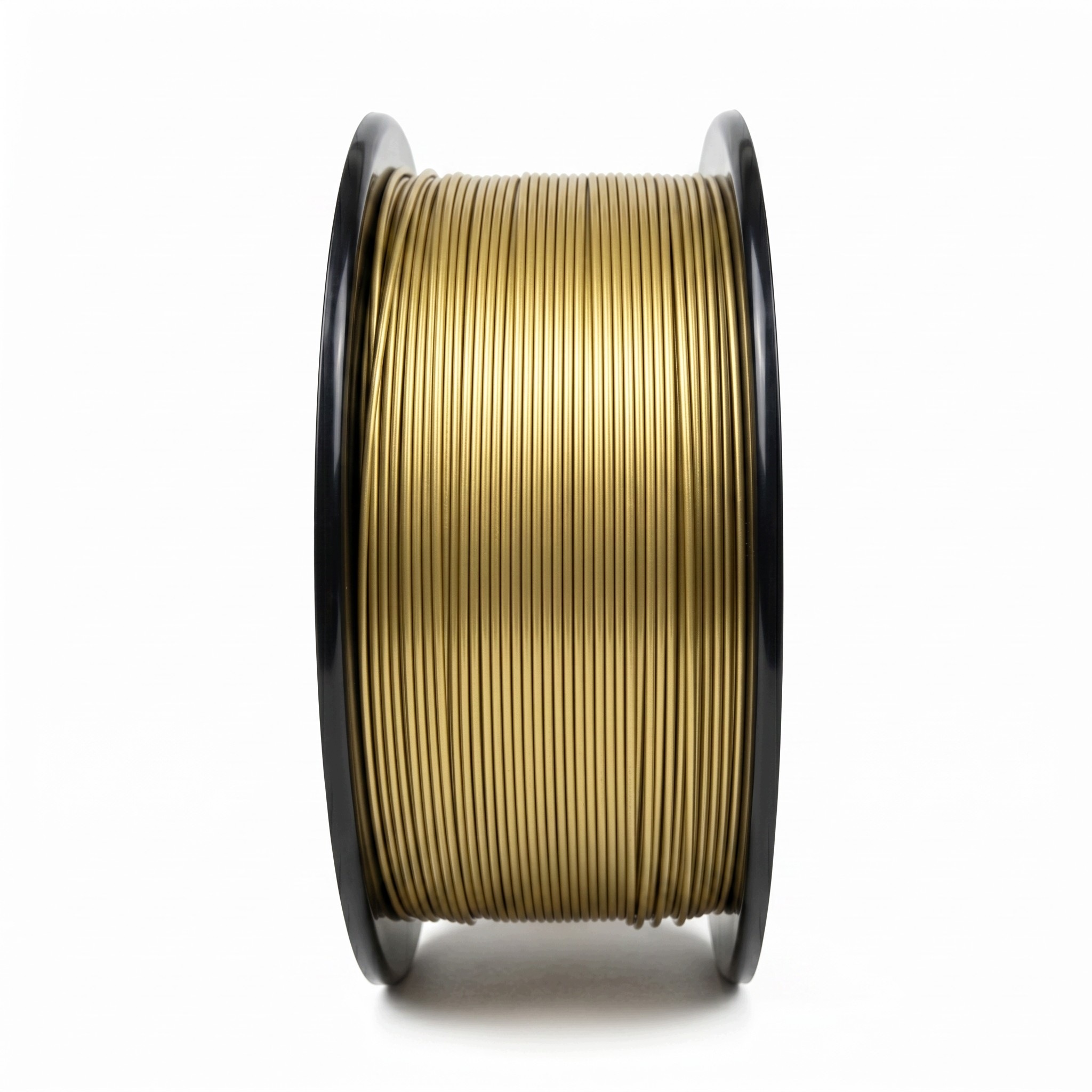 Filament null PLA Złoty Brokatowy/Mieniący (GOLD GLITTER)