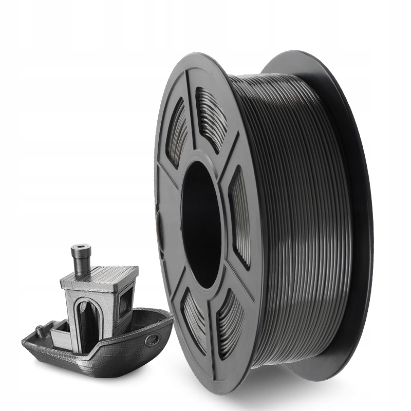 Filament SUNLU PETG Szary (GRAY)