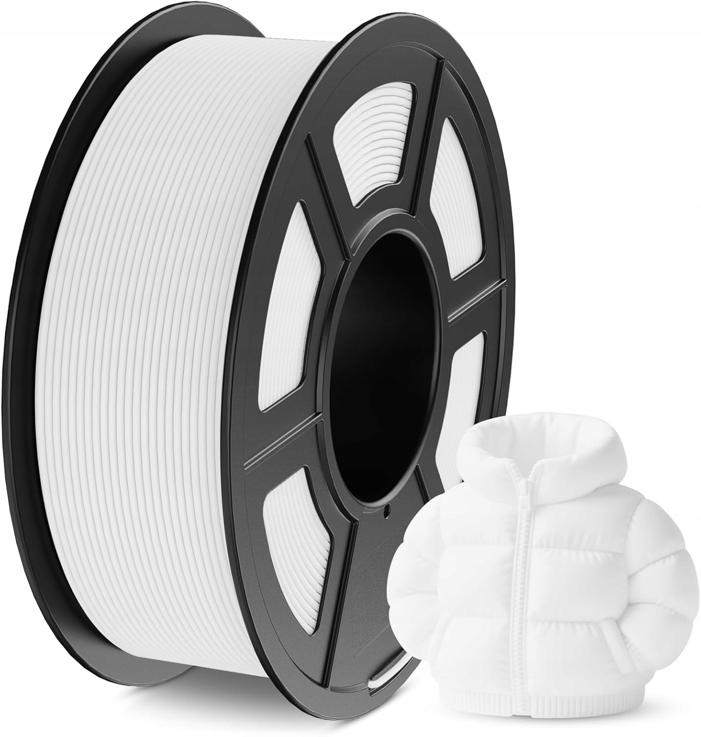 Filament JAYO PLA Biały Matowy (WHITE MATTE)
