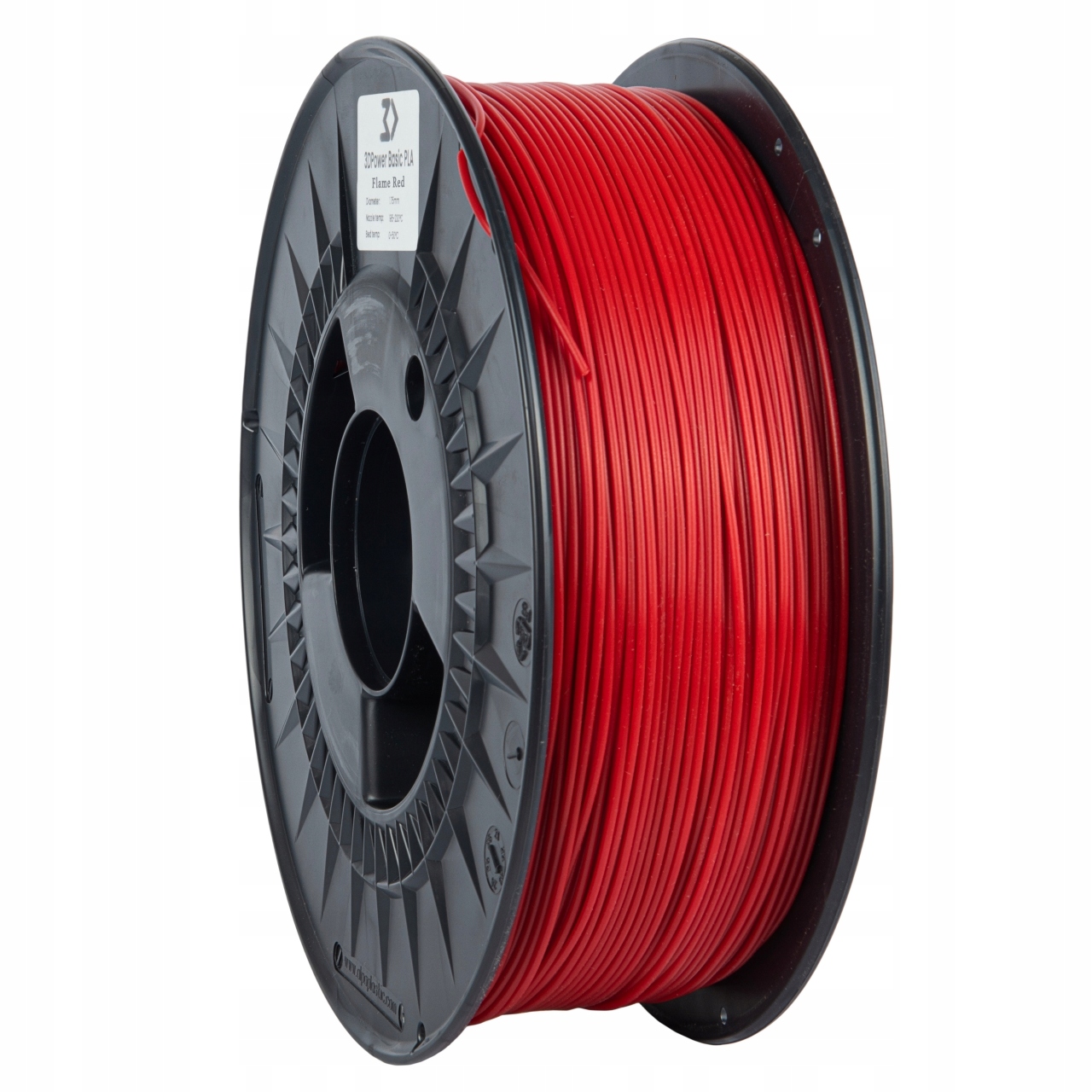 Filament 3DPower PLA Czerwony (RED)
