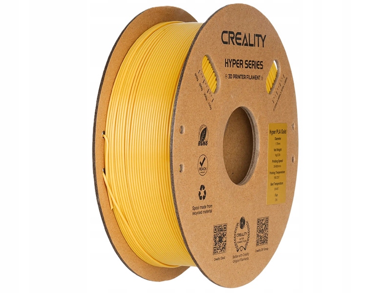 Filament Creality PLA Złoty (GOLD)