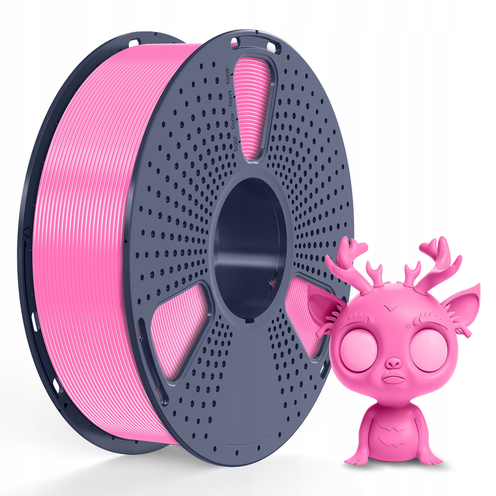 Filament SUNLU PLA Plus Różowy (PINK)