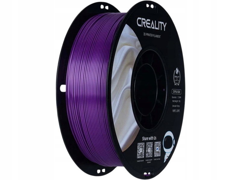 Filament Creality PLA Fioletowy Jedwabny (PURPLE SILK)