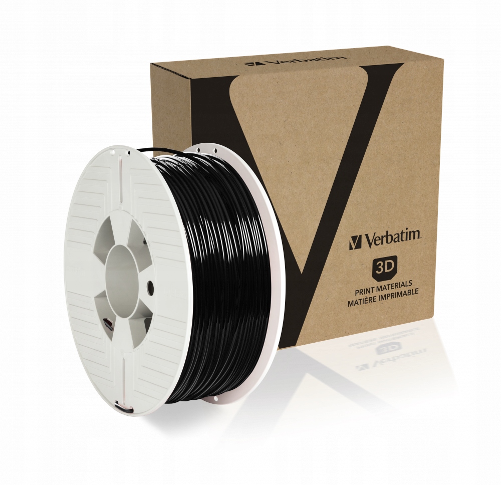 Filament Verbatim PET Czarny (BLACK)