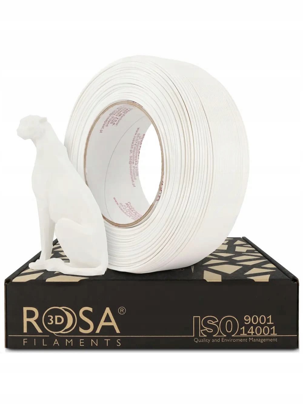 Filament ROSA 3D PLA High-Speed Biały Matowy (WHITE MATTE)