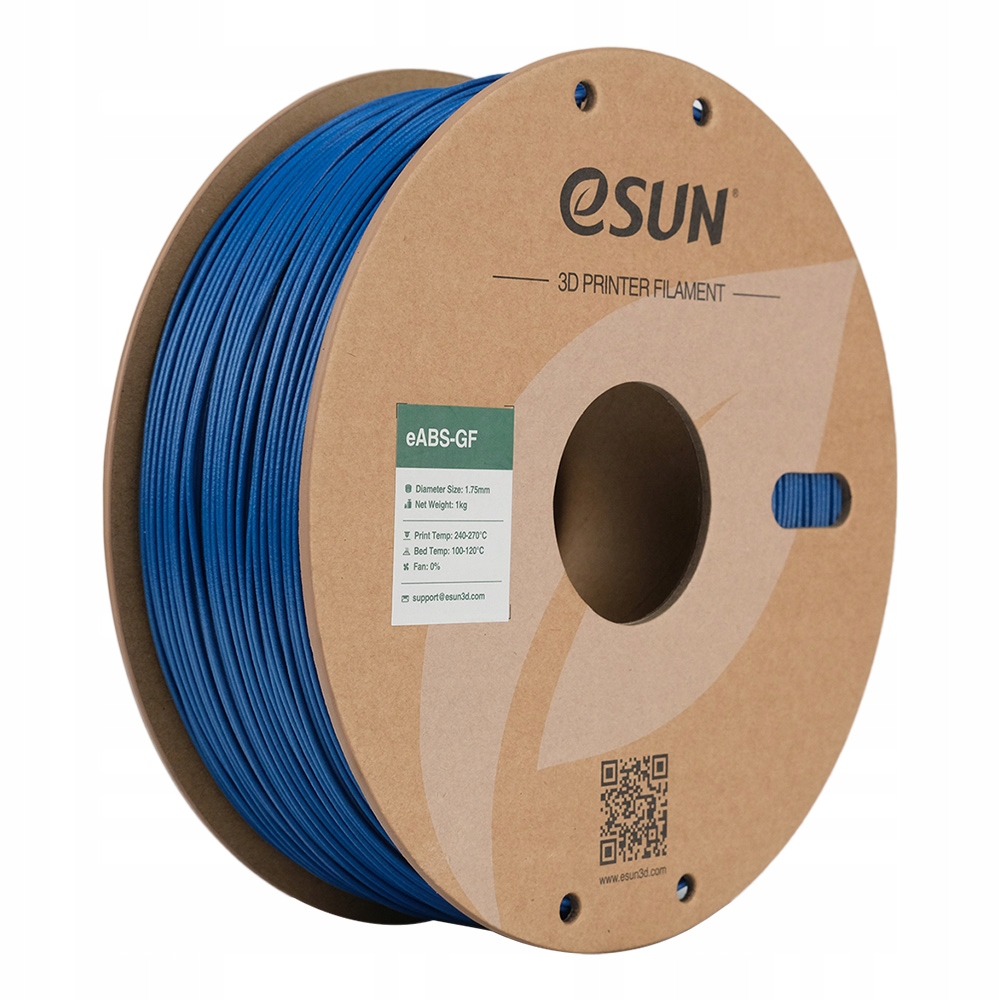 Filament eSUN ABS Niebieski Matowy (BLUE MATTE)