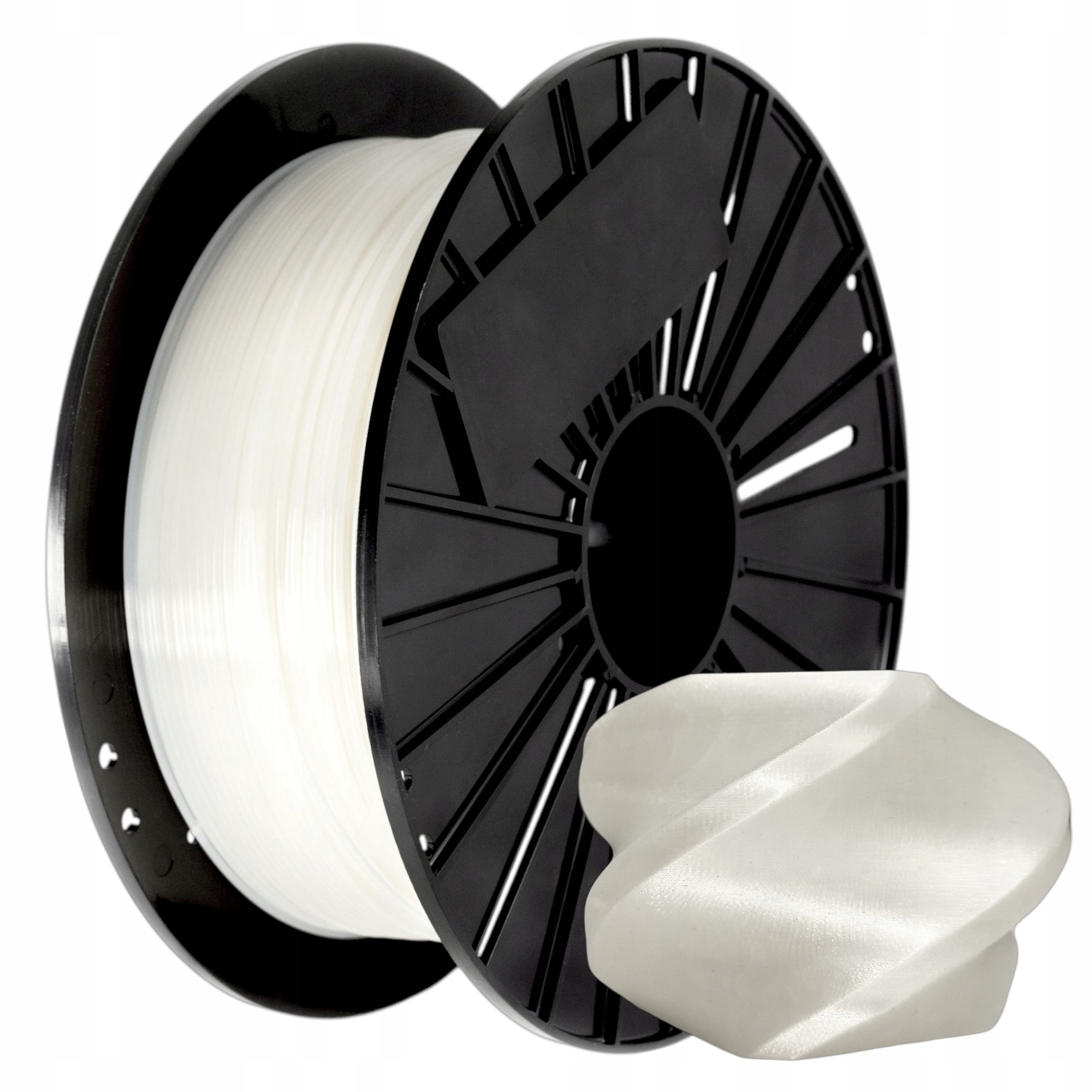 Filament F3D PLA Naturalny Przezroczysty (NATURAL TRANSPARENT)