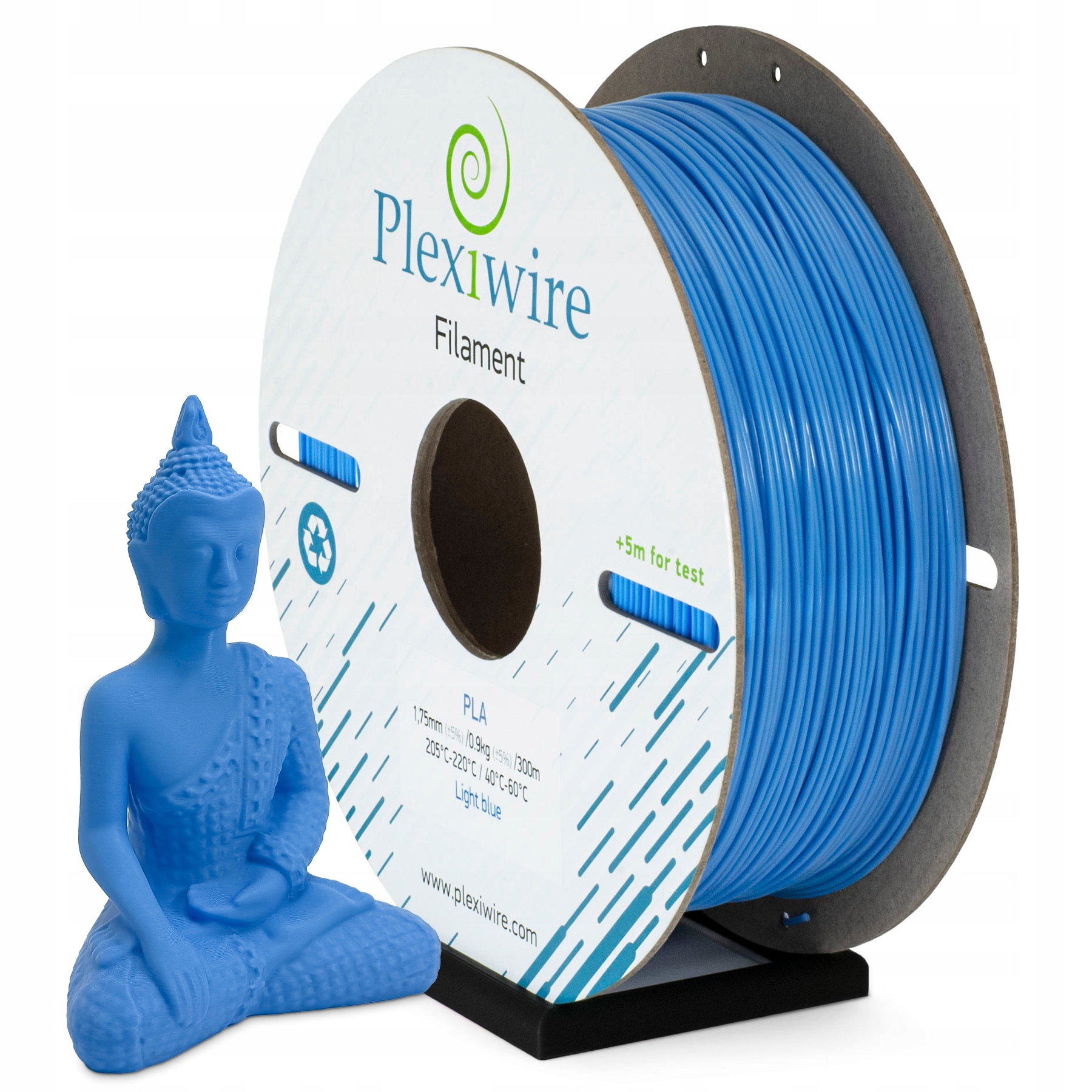 Filament Plexiwire PLA Niebieski (BLUE)