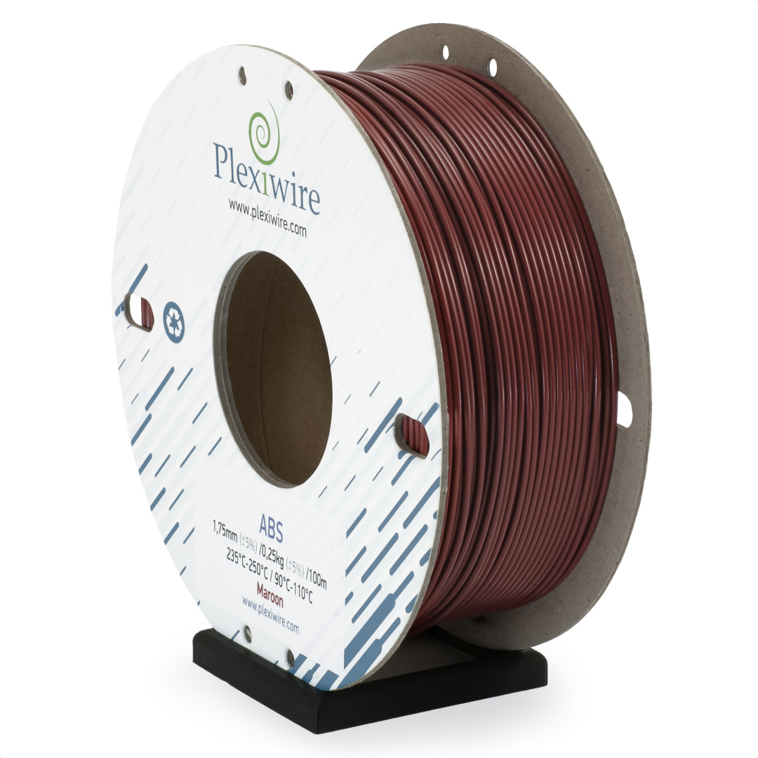 Filament Plexiwire ABS Czerwony (RED)