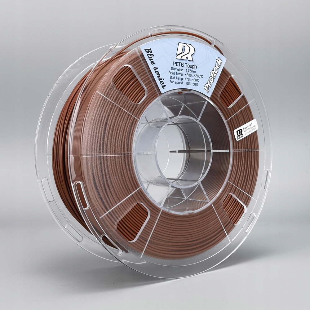 Filament ProRock PLA Brązowy (BROWN)