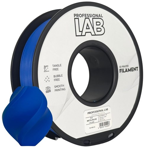 Filament null PLA Niebieski (BLUE)