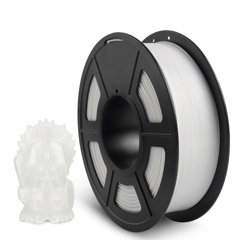 Filament SUNLU PETG Biały (WHITE)