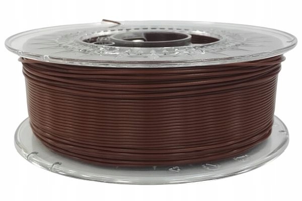 Filament null PLA Brązowy (BROWN)