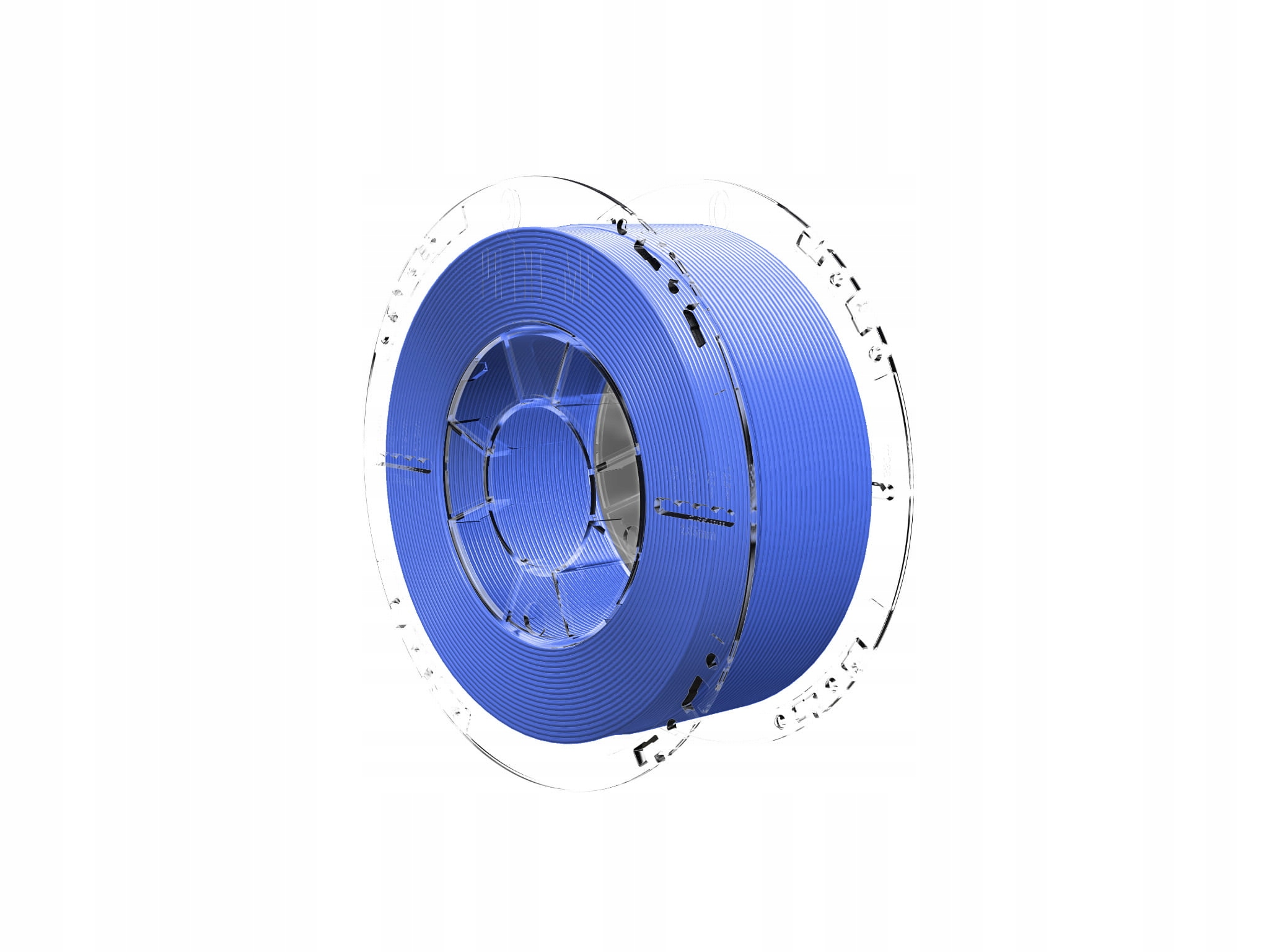 Filament Print me PETG Niebieski Przezroczysty (BLUE TRANSPARENT)