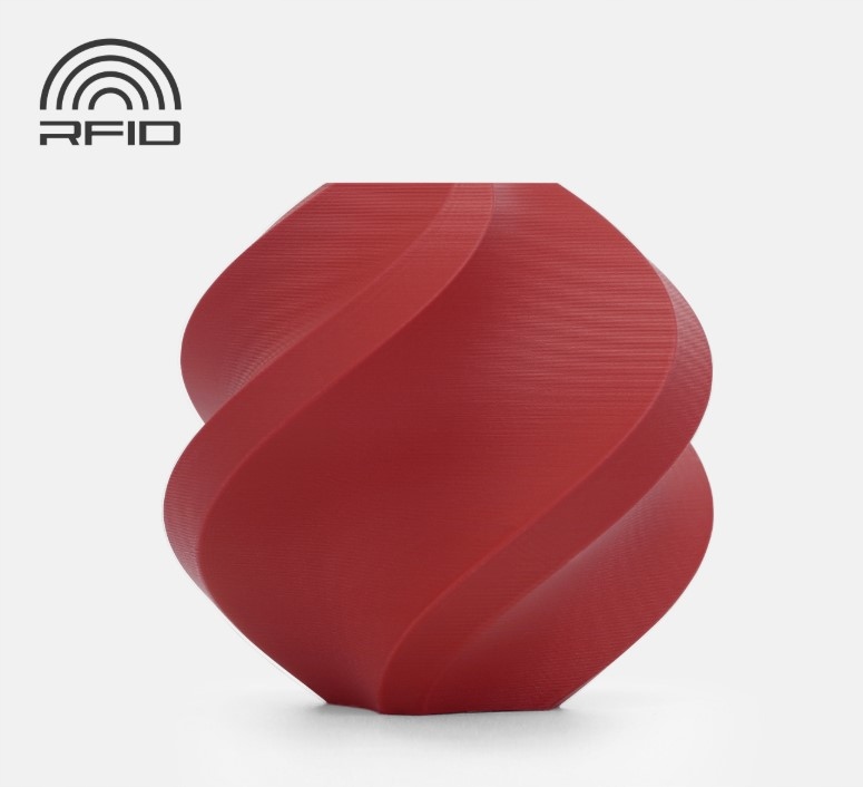 Filament Bambu Lab PLA Czerwony Matowy (RED MATTE)