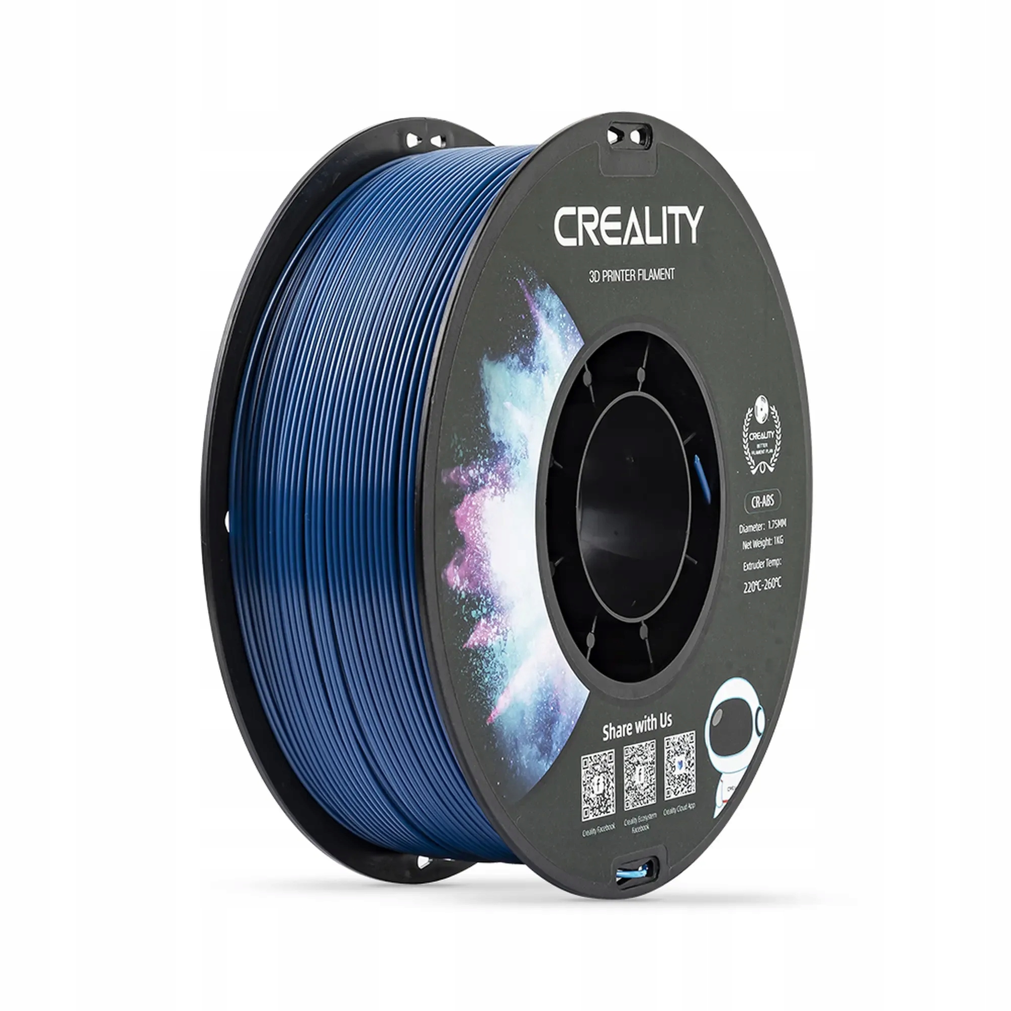 Filament Creality ABS Niebieski (BLUE)