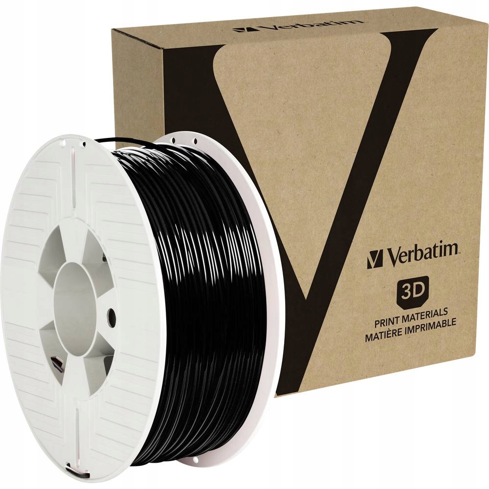Filament Verbatim PLA Czarny (BLACK)