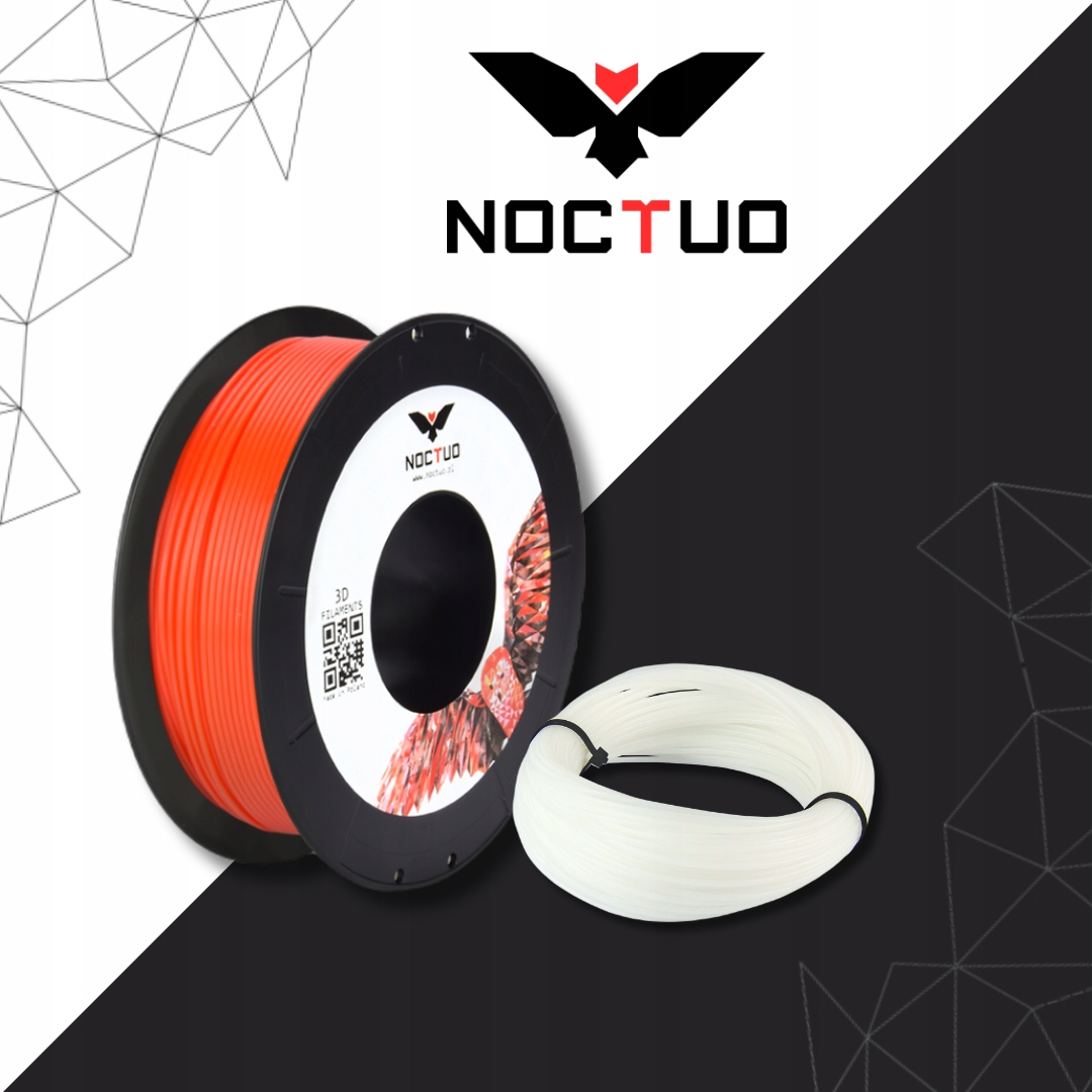 Filament Noctuo PLA Czerwony (RED)