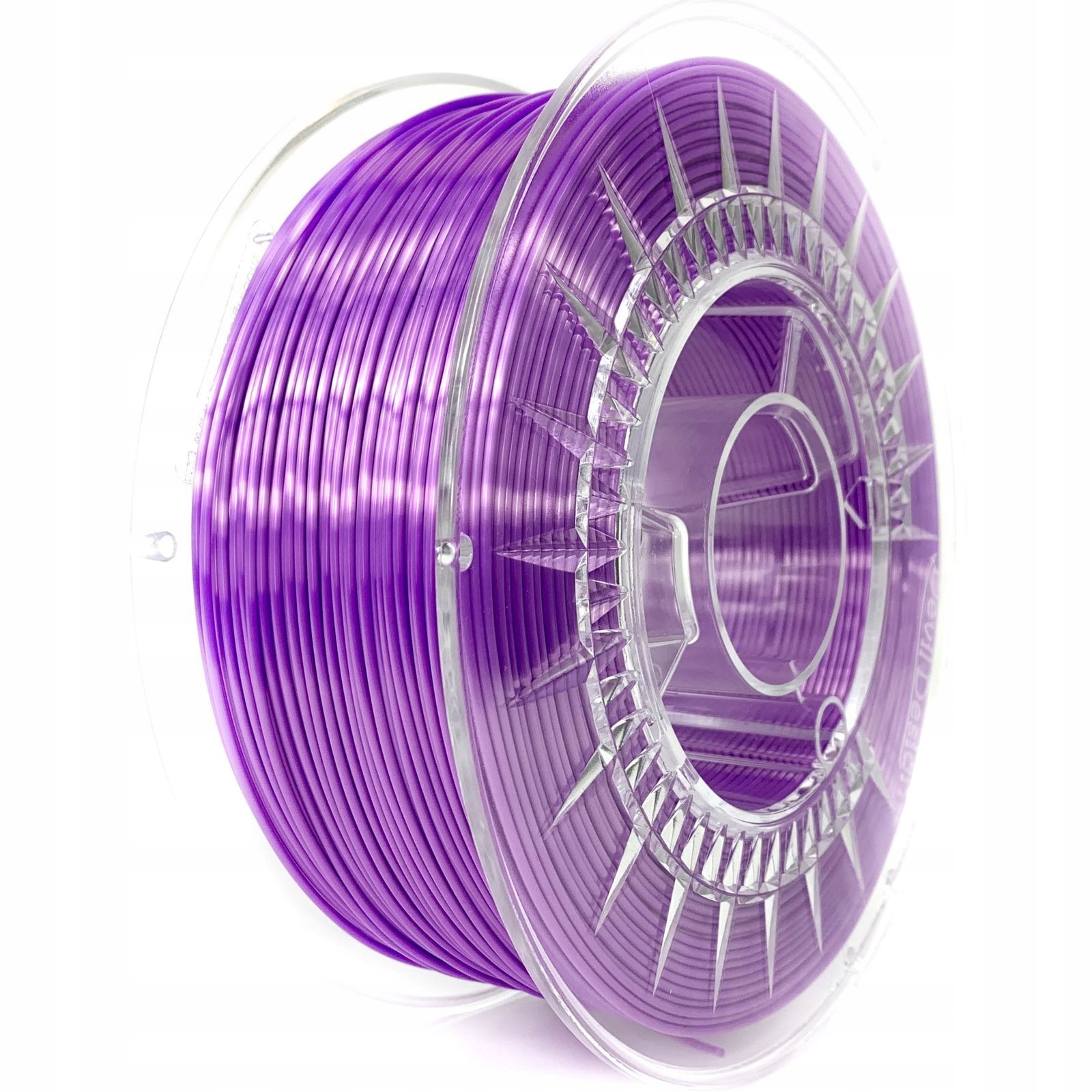 Filament DEVIL DESIGN PLA Fioletowy Jedwabny (PURPLE SILK)