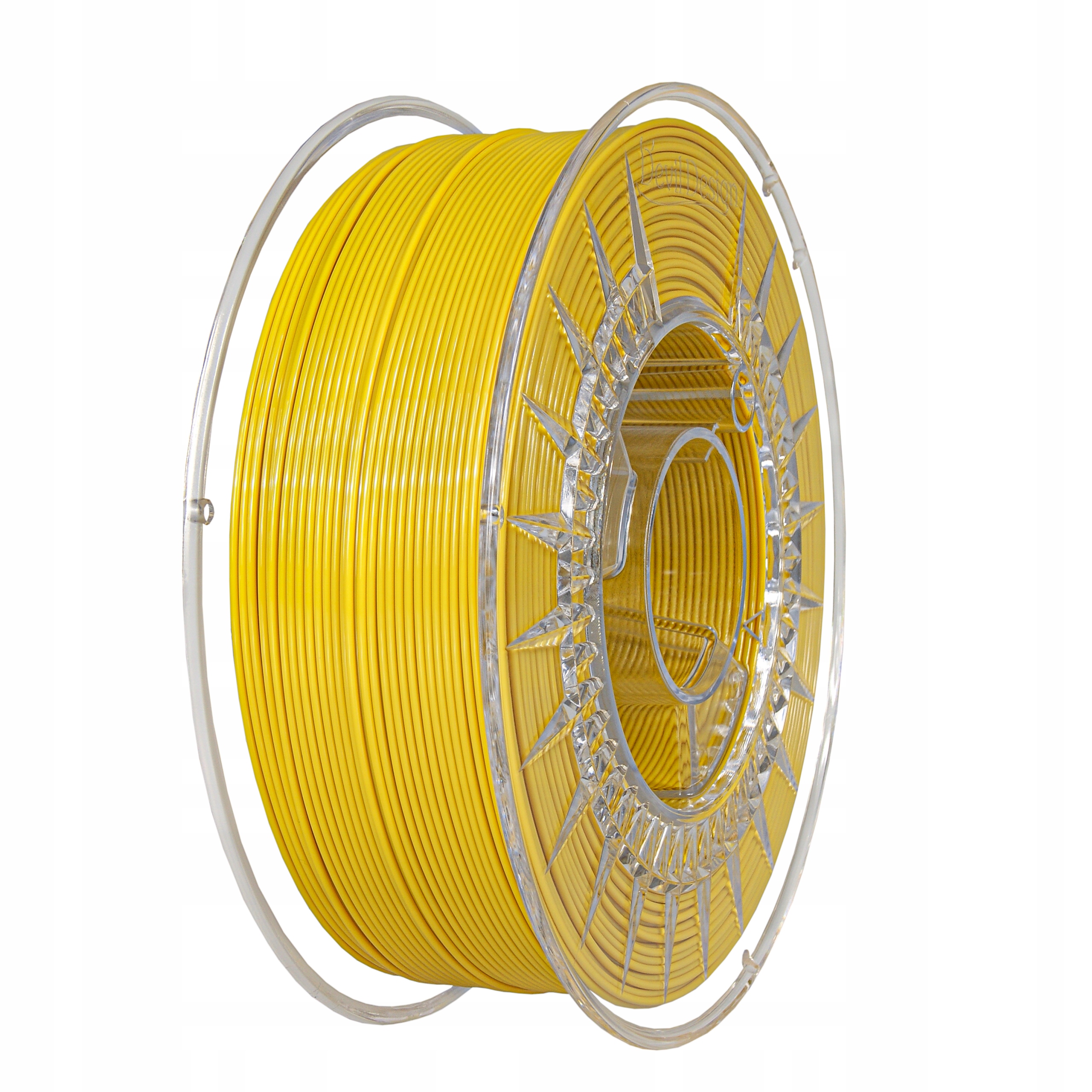 Filament DEVIL DESIGN PETG Żółty Przezroczysty (YELLOW TRANSPARENT)