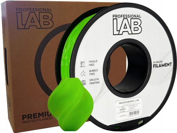Filament Quantum TPU Zielony (GREEN)