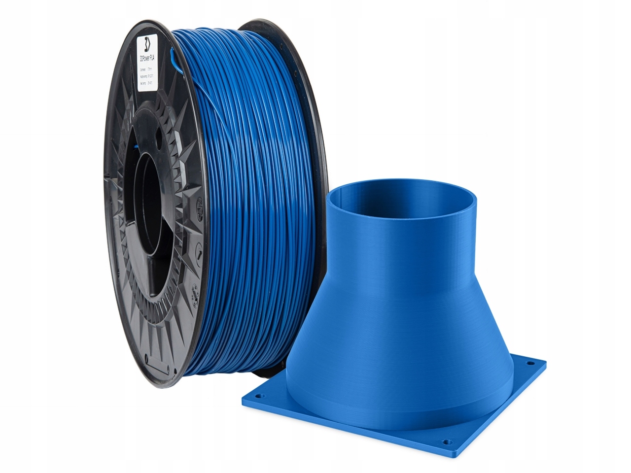 Filament 3DPower PLA Niebieski (BLUE)