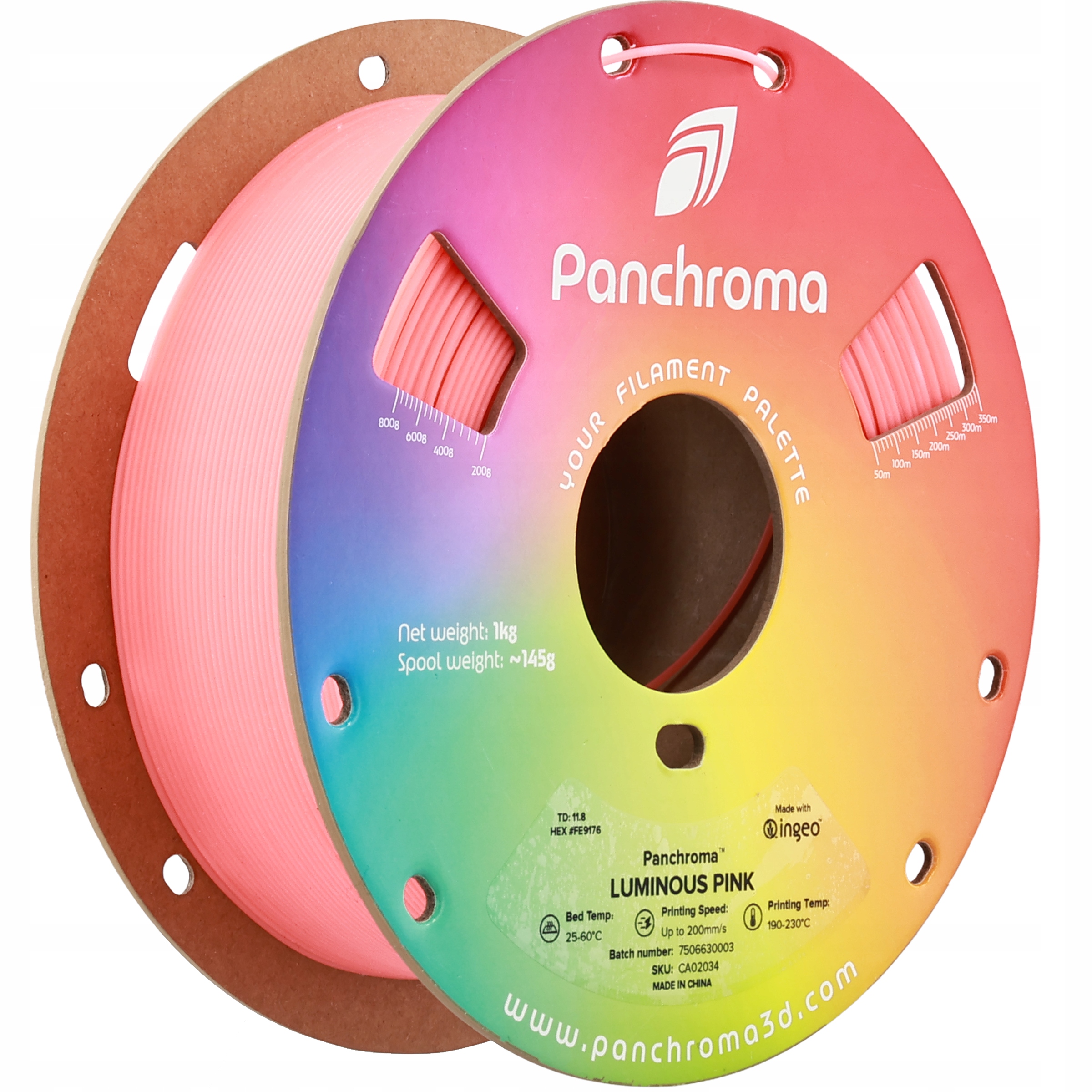 Filament Polymaker PLA Różowy (PINK)