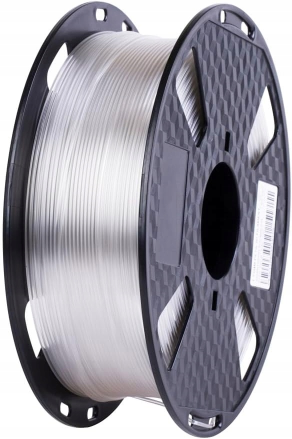 Filament CC3D PETG Naturalny Przezroczysty (NATURAL TRANSPARENT)
