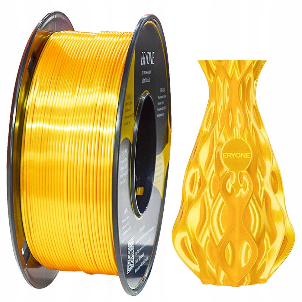 Filament null PLA Złoty Jedwabny (GOLD SILK)