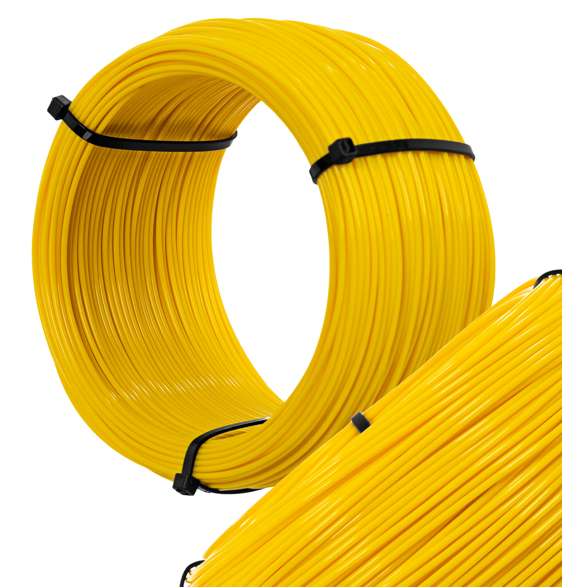 Filament Plastspaw PETG Żółty (YELLOW)