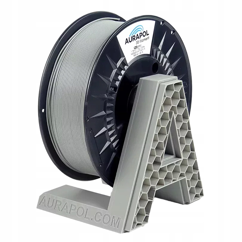 Filament Aurapol PLA Szary (GRAY)