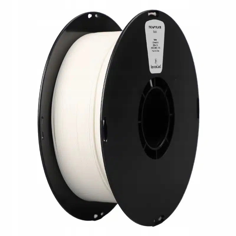 Filament kexcelled PLA Biały (WHITE)