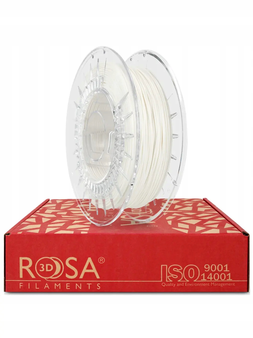 Filament ROSA 3D TPU Biały (WHITE)