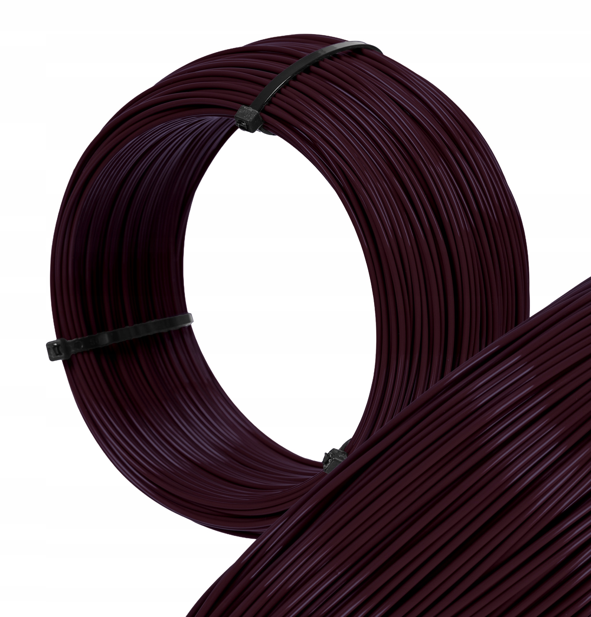 Filament Plastspaw PLA Plus Brązowy Jedwabny (BROWN SILK)