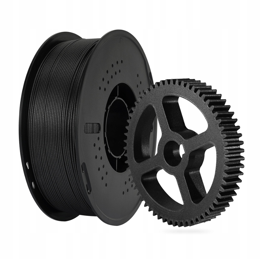 Filament null ABS-CF Szary (GRAY)