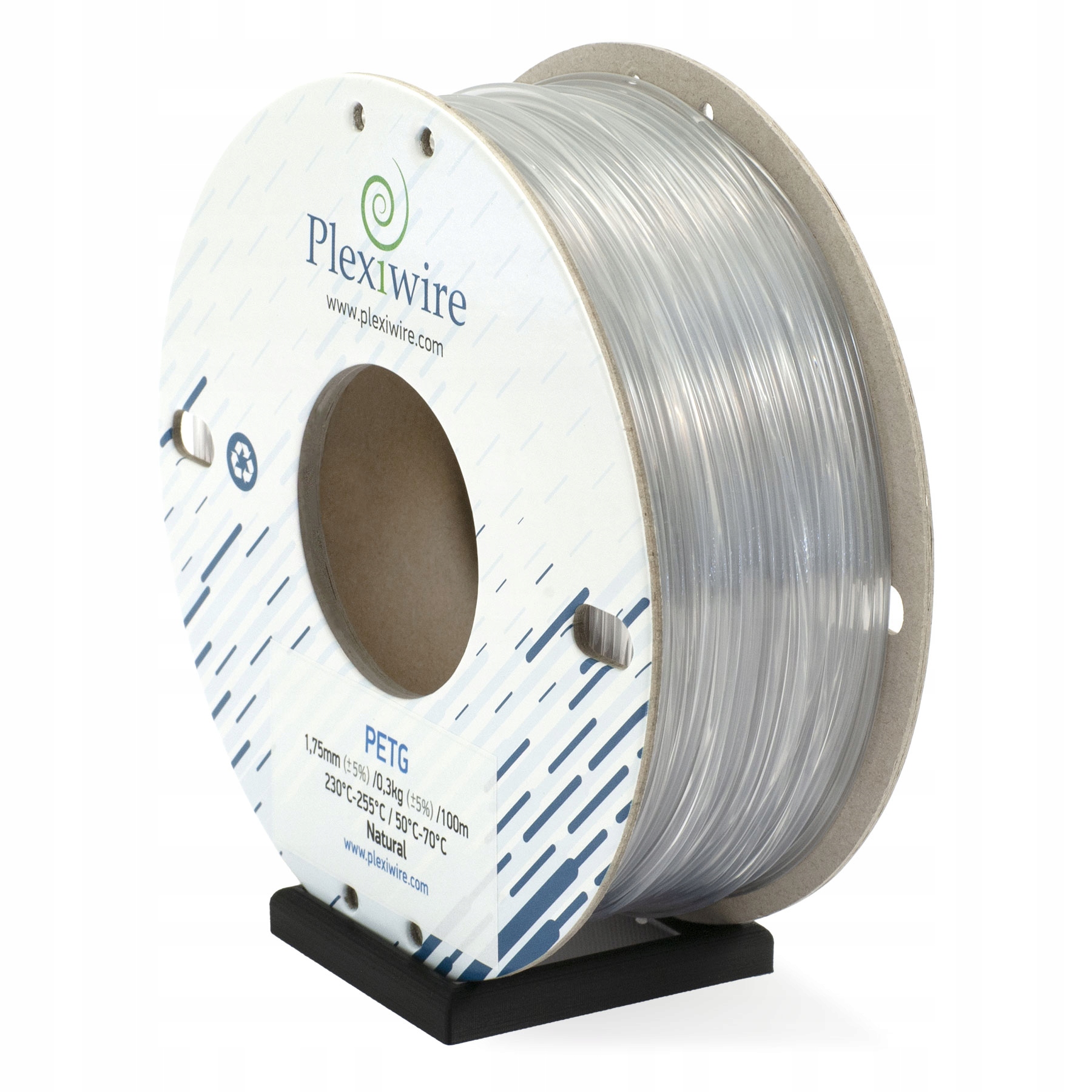 Filament Plexiwire PETG Naturalny Przezroczysty (NATURAL TRANSPARENT)