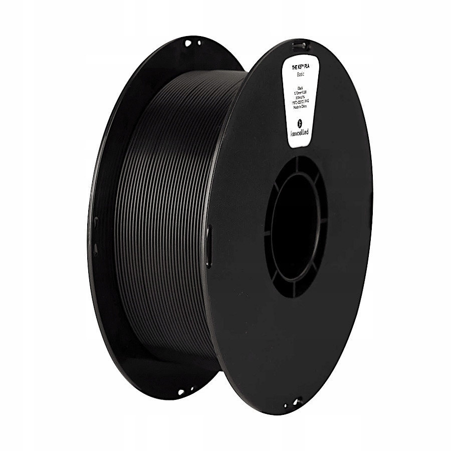 Filament kexcelled PLA Czarny (BLACK)