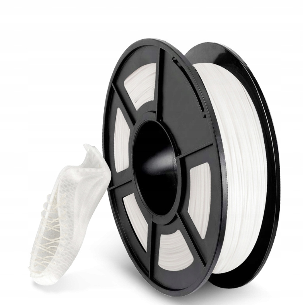 Filament JAYO TPU Czarny (BLACK)