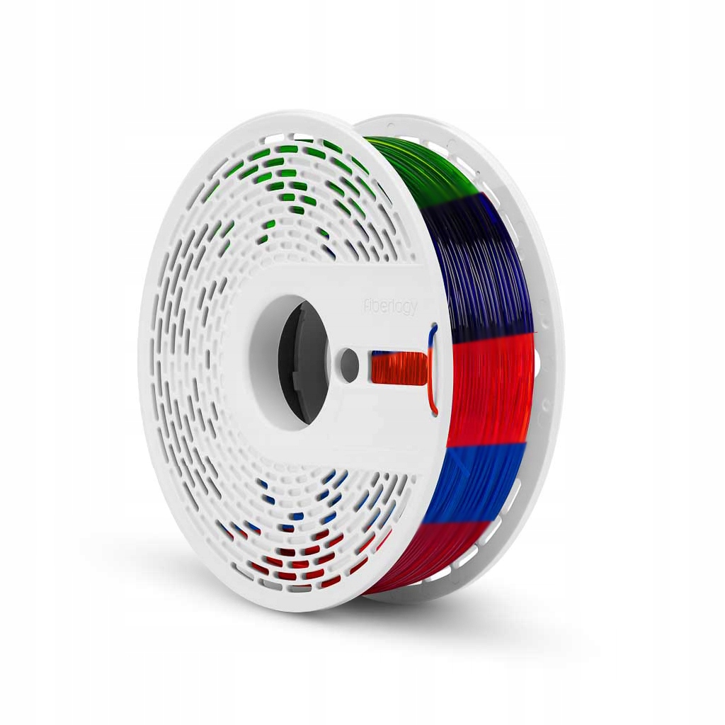 Filament Fiberlogy PLA High-Speed  Tęczowy (RAINBOW)