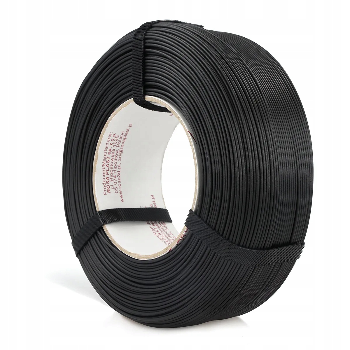 Filament ROSA 3D PLA-CF Czarny Matowy (BLACK MATTE)