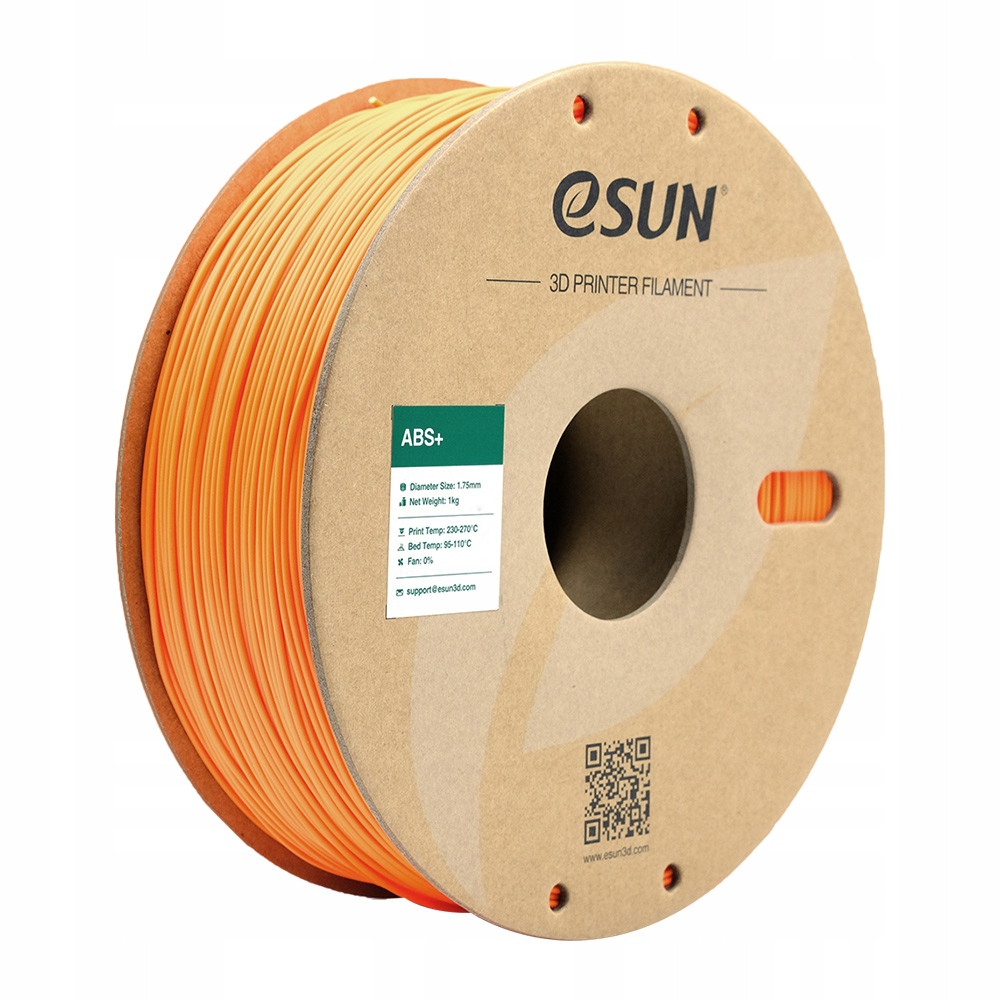 Filament null ABS Plus Pomarańczowy (ORANGE)