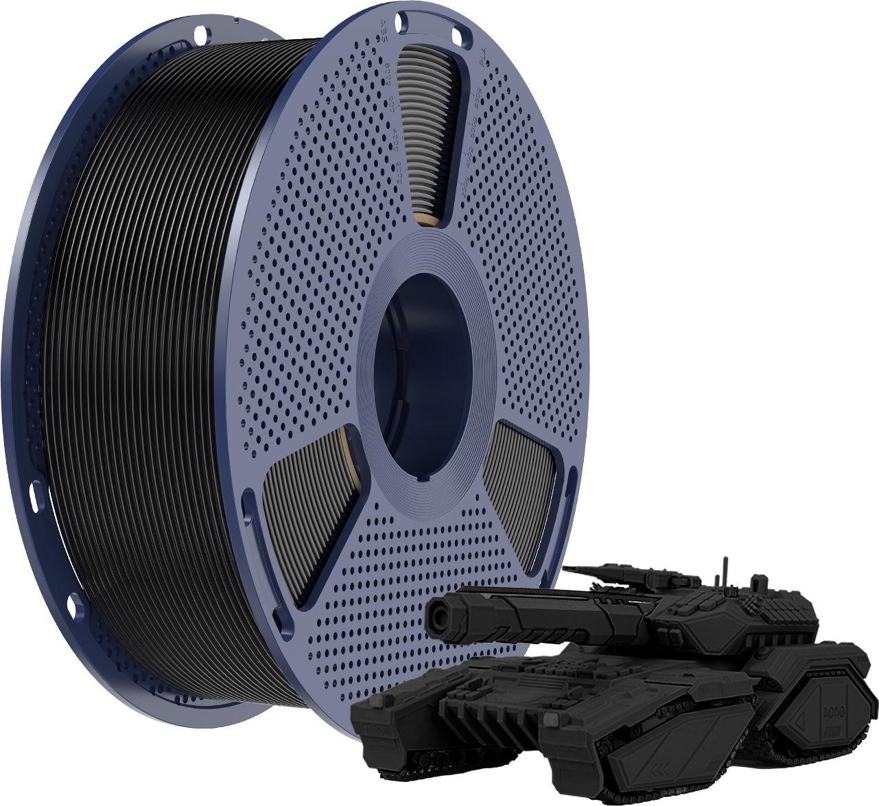 Filament SUNLU PLA Czarny (BLACK)