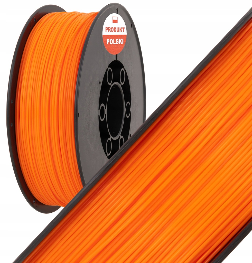 Filament Plastspaw PLA Pomarańczowy (ORANGE)